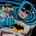 DC Universe Batman 45rpm Record, 40 x 40 cm, Leinwanddruck