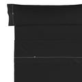 es-Tela Glatte biés 50/50 Bettwäsche Set Para cama de 135/140 cm, 3 piezas Schwarz