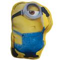 Minions 043820 Stuart Konturen Kissen, Polyester, gelb, 50 x 37 cm