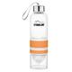 STONELINE 2 in 1 Trinkflasche mit Saftpresse, 550 ml, orange