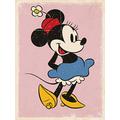 Disney Leinwanddruck, Polyester, Mehrfarbig, 40 x 50 cm