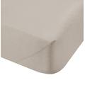 Catherine Lansfield dickes Spannbetttuch, 500 TC-Baumwolle, Weiß, Doppelbettgröße, natur, King Fitted Sheet