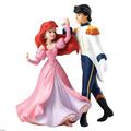 ENESCO A27979 Enchanting Disney Collection Ariel and Eric Figurine, Stein, Mehrfarbig, 10 x 17 x 25 cm