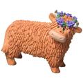 ENESCO A27967 Hairy Coos Heather, Stein, Mehrfarbig, 4 x 10 x 8.5 cm