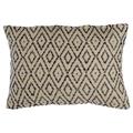 Premier Housewares bosie Woven doppelt Diamant Kissen, grau