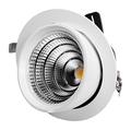 digilamp 57-x5004d-50 W-wh3 K – Lampe Downlight LED schwenkbar, weiß