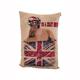 Leopet Minerva Sack abnehmbar, Stoff, Beige bedruckt, 80 x 60 x 10 cm