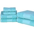 Dreamscene Handtuch Bale, Baumwolle, aqua, 485 GSM, Set von 6