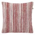 Dutch Decor Tainer Kissen, Baumwolle, 45 x 45 cm, Rot