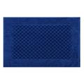 Eurofirany DY/EVITA/09/CHAB60 Badematte, Stoff, blau, 90 x 60 x 1,5 cm