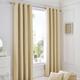 Serene Vorhang „Ebenholz“ schlichten Obergrenze und Seil, Textil, natur, Lined Eyelet Curtains 66 x 72 inch