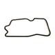 Racetrackart RTA-10272-BK-23 Rennstreckenkontur des Heartland Park of Topeka 4, Holz, schwarz, 23 x 23 x 0,9 cm