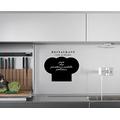 Decoramo Tafelfolie Food and Drink, PVC, schwarz, 60 x 0.1 x 55 cm