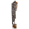 Design Toscano Göttin Hera Metallstatue Skulpturen-Statuen, Metall, Pewter, 16.5 x 21.5 x 115.5 cm