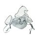 Mopec a4.12 – pañuelo-Bolsa Organza in Silber, 24-er Pack