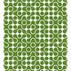 Myspotti LK-XL-1119 Fensterfolie statisch haftend, Kunststofffolie, grün/transparent, 90 x 100 x 0,1 cm