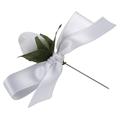 Mopec MA453 – Prendido weiße Blume mit PERLIT, 25-er Pack
