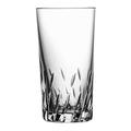 Crystaljulia 6071 Wasserglas, Kristall, 240 ml, 6 Einheiten