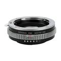 Fotodiox Pro Lens Mount Adapter Compatible with Sony A-Mount and Minolta AF Lenses on Nikon F-Mount Cameras