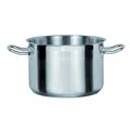 GSW 978286 Gastro traditionell Le Chef Bratentopf o. Deckel 28cm, Edelstahl, Silber, 28 cm