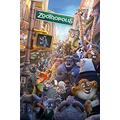 empireposter 736932 Zootropolis - Zoomania - One Sheet Film Movie Poster, Papier, Bunt, 91.5 x 61 x 0.14 cm