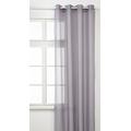 Eurofirany FIR/Sheila/ST Gardine, Stoff, Grau, 140 x 250 x 0,3 cm