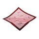 Bellanda Tischdecke 65% Polyester, 35% Viskose rot 85 x 85 x 0.5 cm