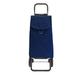 Rolser RG/Eco PEP Einkaufsroller, Edelstahl & Recycling-Material, Marino, 41 x 32.5 x 104 cm