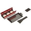 Kuhn Rikon 32172 Candle Light Mini Alpenglühen Raclette Set, rot