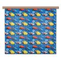 AG Design Disney Cars Kinderzimmer Gardine/Vorhang, Stoff, Mehrfarbig, 180 x 160 cm