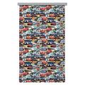 AG Design Disney Cars Kinderzimmer Gardine/Vorhang, 1 Teil, Stoff, Mehrfarbig, 140 x 245 cm