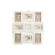 Galileo Casa Family Bilderrahmen mit 9 Räume Foto, Weiß, 2.5 x 50.5 x 51 cm