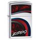 Zippo 250 60002496 PL Satin and Ribbons Benzinfeuerzeug, Messing, Hochglanz Chrom, 1 x 3,5 x 5,5 cm