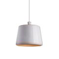 ilide i15s2101 Lampe von Design Stil Shabby E14, 50 W, Weiß, 30 x 28 cm