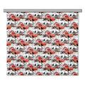 AG Design Disney Cars Kinderzimmer Gardine/Vorhang, Stoff, Mehrfarbig, 180 x 160 cm, 2