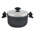 San Ignacio q1989 Gourmet Pasta-Kochtopf, 20 cm, Grau