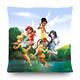 AG Design Disney Feen, Kissen, 45x45 cm - 1 Teil Polyester Colorful 45 x 45 cm