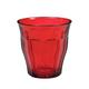 Duralex 1027sr06 Picardie 6 Gläser Glas Rot 8,5 cm