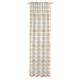 Deko Trends Robinia 6237093 79 Schal verdeckte Schlaufe, Stoff, Beige-Grau, 245 x 146 cm