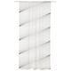 Vallila CT002519-1 String Vorhang, Baumwoll-Mischgewebe, weiß, 140 x 240 x 0.1 cm
