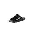 Gevavi Damen 3001 Bighorn Slipper Lack 37 Clogs, Schwarz (schwarz(zwart lak) 90)