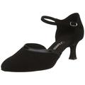 Diamant 049-106-106 Damen Tanzschuhe - Standard & Latein, Schwarz (Schwarz), , 34 2/3 EU (2.5 Damen UK)