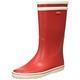 Aigle Damen Malouine Bt Gummistiefel, Rot (Rouge Blanc), 35 EU