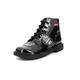 Kickers Kick COL Schlupfstiefel, Noir Vernis PERM 83, 35 EU