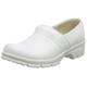 Sanita Workwear Unisex San-Duty Closed-O2 Clogs, Weiß (White 1), 41 EU