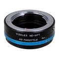 Vizelex ND Throttle Lens Adapter Compatible with Minolta MD Lenses on Micro Four Thirds Mount Cameras