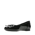 Clarks Damen Couture Bloom Geschlossene Ballerinas, Schwarz (Black Patent) ,41 EU