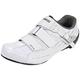 Shimano Damen Fahrradschuhe Rennradschuhe SH-RP3W GR. 44 SPD-SL Klett-/Ratschenv., Damen Radsportschuhe - Mountainbike, Weiß (White), 44 EU