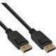 Good Connections DisplayPort 1.2 Anschlusskabel - vergoldete Stecker beidseitig - 4K2K / UHD - 24K vergoldete Kontake - 3-fach Schirmung, Kupferadern (OFC) - schwarz, 2 m