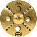 Meinl Cymbals HCS Trash Stack 14 Zoll (Video) Schlagzeug Becken (35,56cm) Messing, Traditionelles Finish (HCS14TRS)